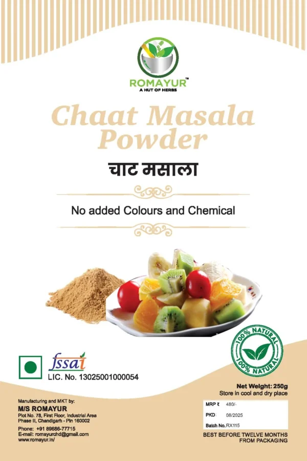 Chat Masala – Tangy & Flavorful Spice Blend
