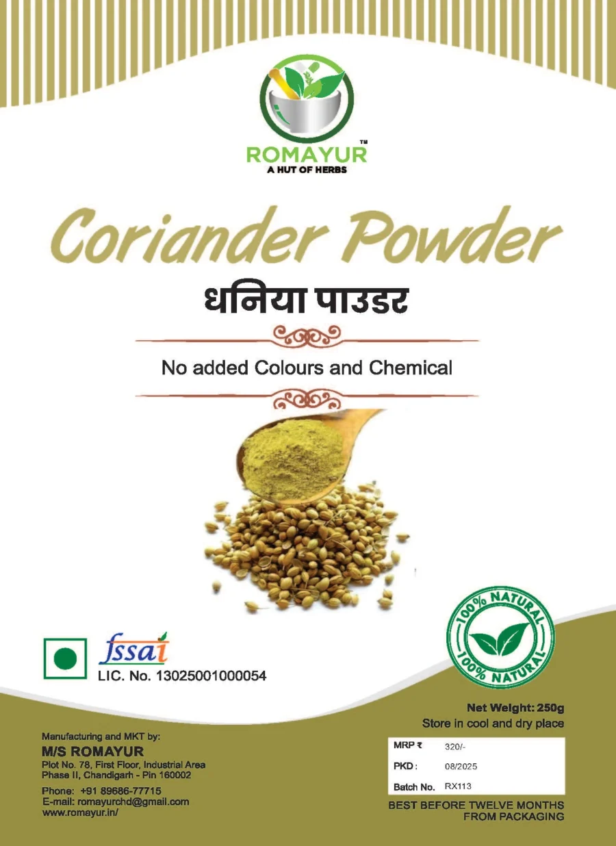 Dhaniya Powder – Pure & Aromatic Coriander Powder
