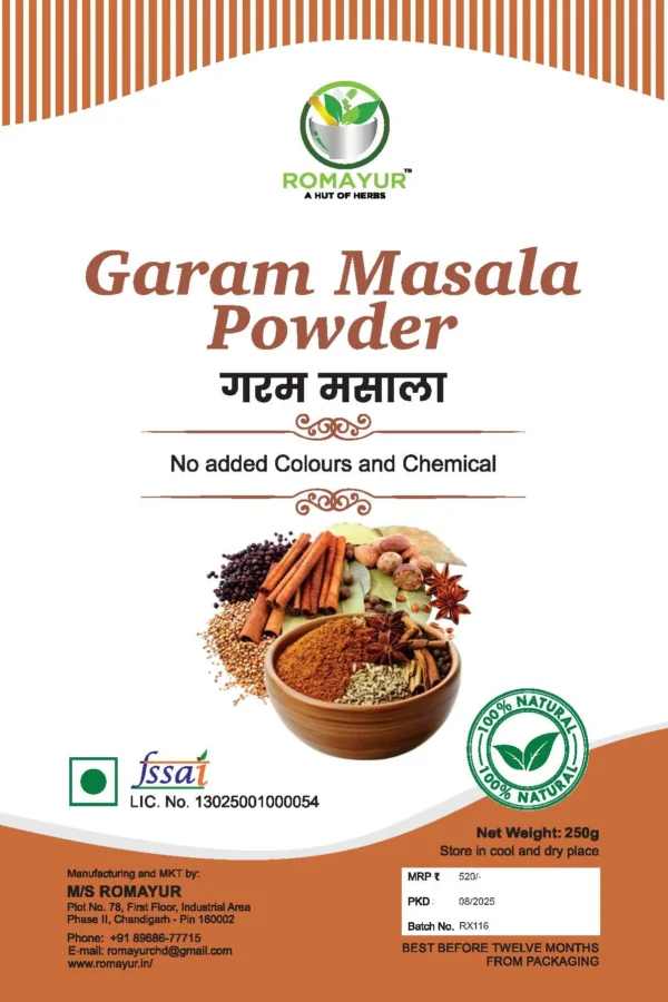 Garam Masala – Authentic Indian Spice Blend