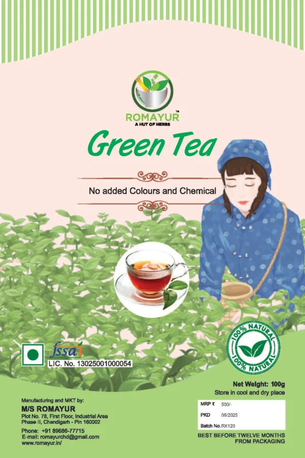 Green Tea – Natural Detox & Wellness Drink