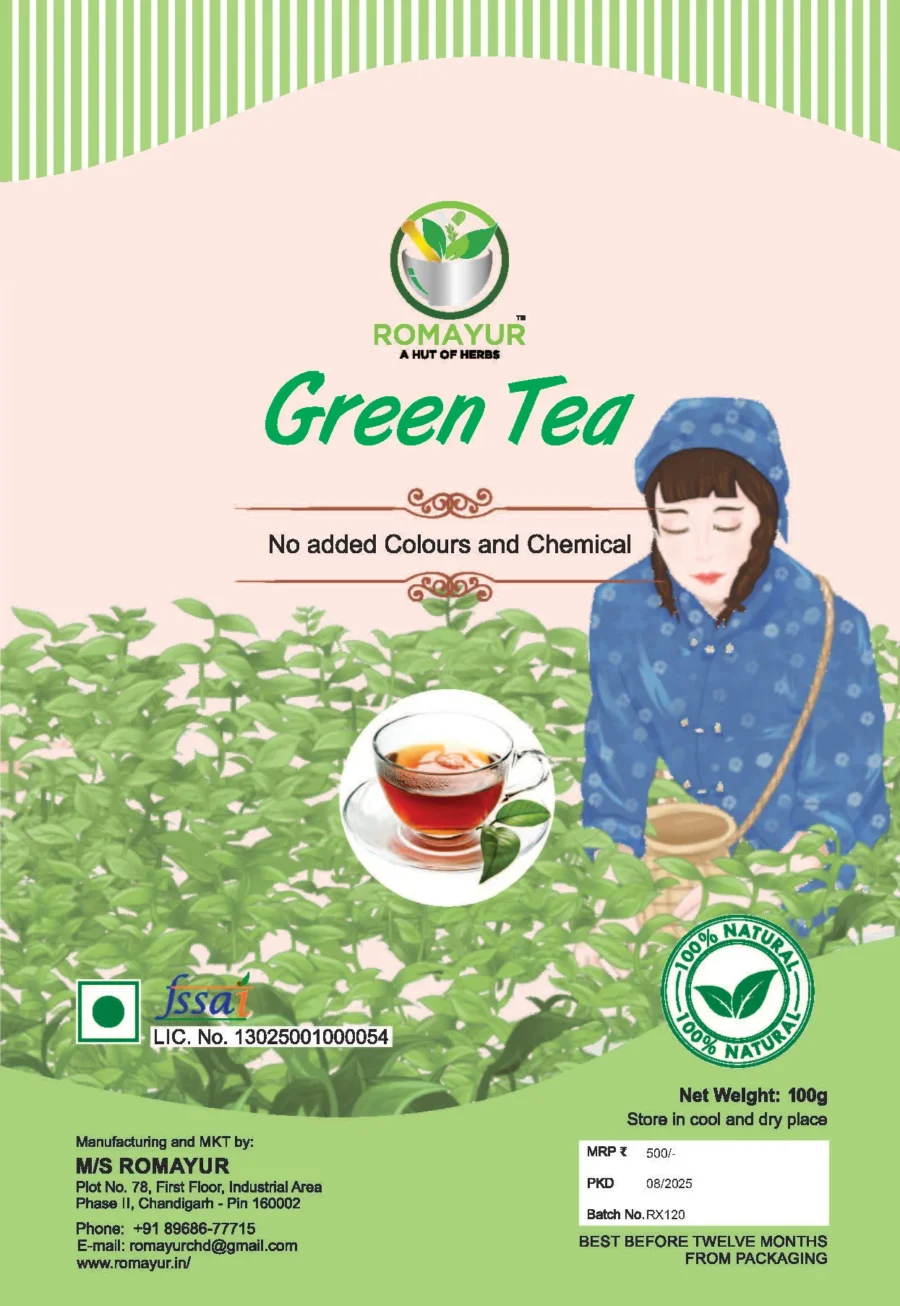 Green Tea – Natural Detox & Wellness Drink