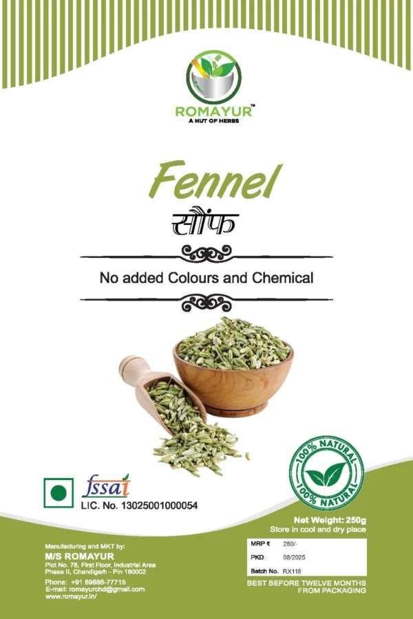 Fennel Seeds – Pure & Aromatic Saunf