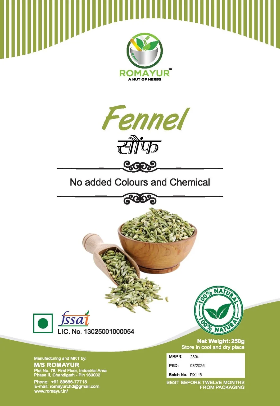 Fennel Seeds – Pure & Aromatic Saunf